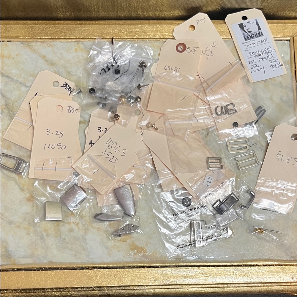 Crafter’s Mystery Bundle of Studs, Hooks, and Purse Findings